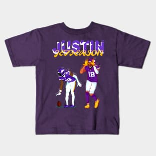 Justin Jefferson Kids T-Shirt